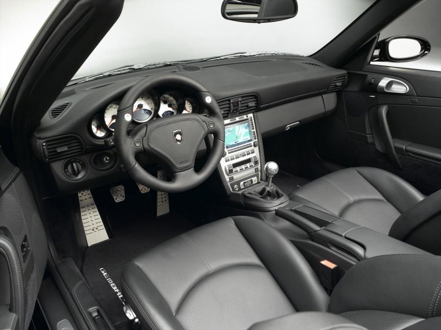  Porsche 911 GT500 BiTurbo by Gemballa 2006 года  (фото 20 из 40)